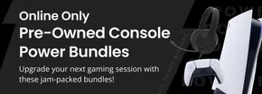 Game Stop catalogue in Emeryville CA | Current deals and offers | 2025-09-12T00:00:00.000Z - 2025-09-26T00:00:00.000Z