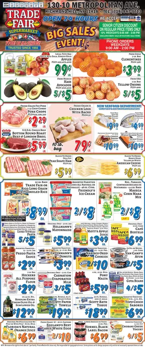 Trade Fair Supermarket catalogue in Jackson Heights NY | Special offers for you | 2025-09-12T00:00:00.000Z - 2025-09-26T00:00:00.000Z