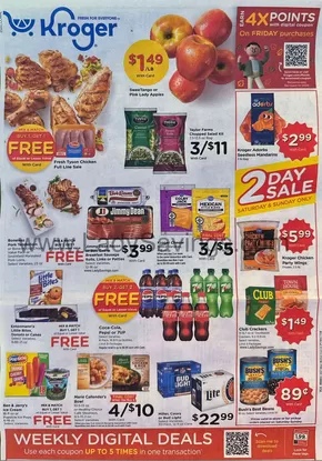 Weekly Ads Kroger
