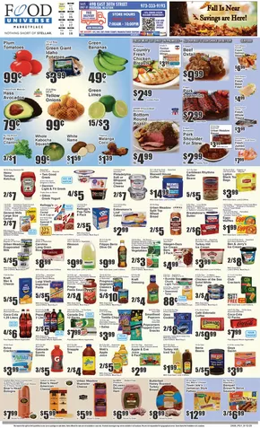 Food Universe catalogue | Great discounts on selected products | 2025-09-12T00:00:00.000Z - 2025-09-18T00:00:00.000Z