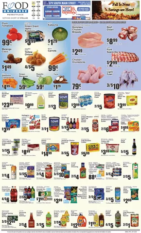 Food Universe catalogue | Wide range of offers | 2025-09-12T00:00:00.000Z - 2025-09-18T00:00:00.000Z