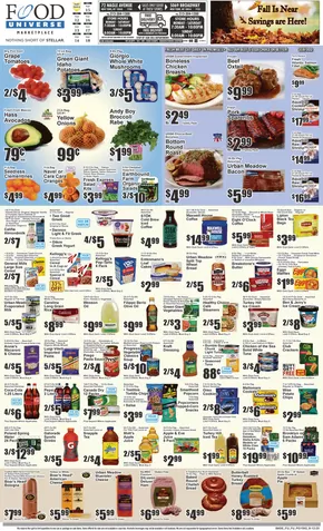 Food Universe catalogue | Discover attractive offers | 2025-09-12T00:00:00.000Z - 2025-09-18T00:00:00.000Z