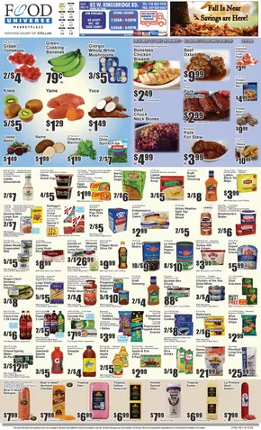 Food Universe catalogue | Current bargains and offers | 2025-09-12T00:00:00.000Z - 2025-09-18T00:00:00.000Z