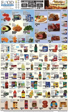 Food Universe catalogue | Top offers for smart savers | 2025-09-12T00:00:00.000Z - 2025-09-18T00:00:00.000Z