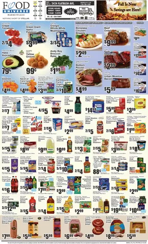 Food Universe catalogue | Exclusive bargains | 2025-09-12T00:00:00.000Z - 2025-09-18T00:00:00.000Z