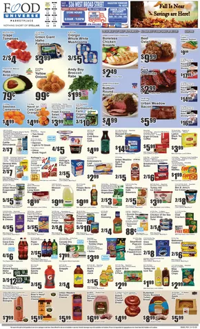 Food Universe catalogue | Exclusive bargains | 2025-09-12T00:00:00.000Z - 2025-09-18T00:00:00.000Z