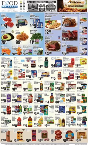 Food Universe catalogue in New York | Exclusive deals for our customers | 2025-09-12T00:00:00.000Z - 2025-09-18T00:00:00.000Z