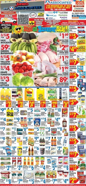 Associated catalogue | Our best bargains | 2025-09-12T00:00:00.000Z - 2025-09-26T00:00:00.000Z