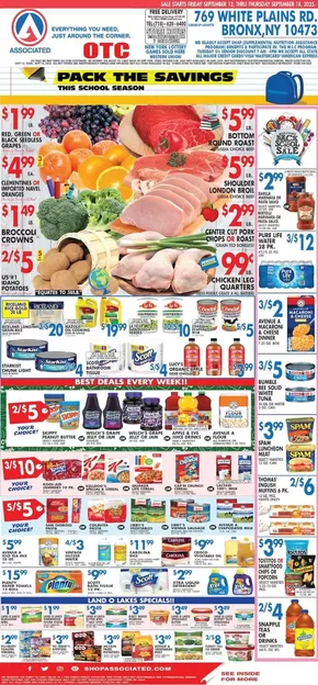 Associated catalogue | New offers to discover | 2025-09-12T00:00:00.000Z - 2025-09-26T00:00:00.000Z