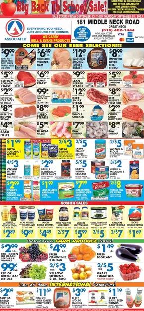 Associated catalogue | Wide range of offers | 2025-09-12T00:00:00.000Z - 2025-09-26T00:00:00.000Z