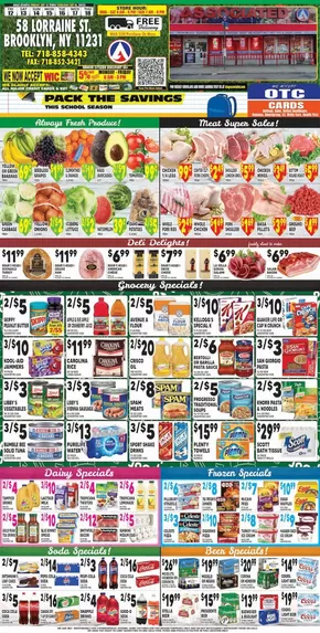 Associated catalogue | Great offer for bargain hunters | 2025-09-12T00:00:00.000Z - 2025-09-26T00:00:00.000Z