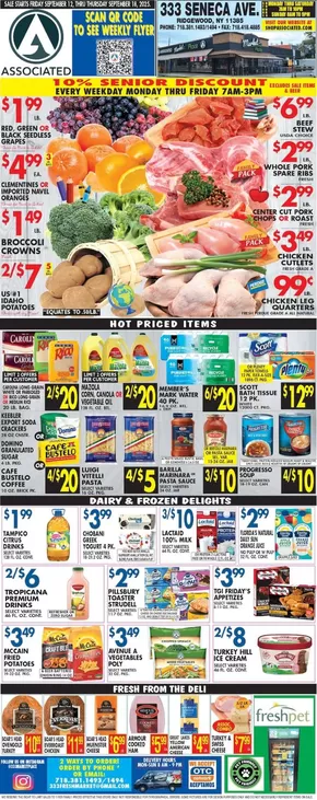 Associated catalogue in Harlem NY | Our best offers for you | 2025-09-12T00:00:00.000Z - 2025-09-26T00:00:00.000Z