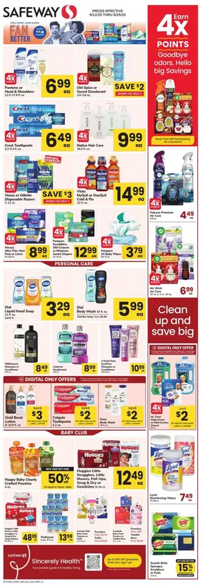 Safeway catalogue | Safeway - Eastern - GMI | 2025-09-12T00:00:00.000Z - 2025-09-25T00:00:00.000Z