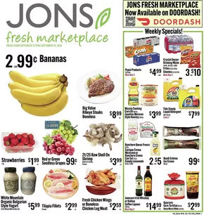 Jons International catalogue | Wide range of offers | 2025-09-12T00:00:00.000Z - 2025-09-26T00:00:00.000Z