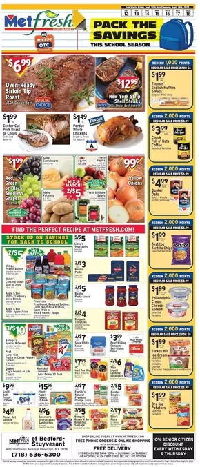 Attractive special offers for everyone