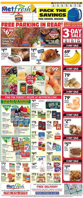 Met Foodmarkets catalogue in New York | Top deals for all customers | 2025-09-12T00:00:00.000Z - 2025-09-18T00:00:00.000Z
