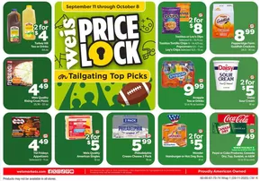 Weis Markets catalogue in Lancaster PA | Discover attractive offers | 2025-09-11T00:00:00.000Z - 2025-10-08T00:00:00.000Z