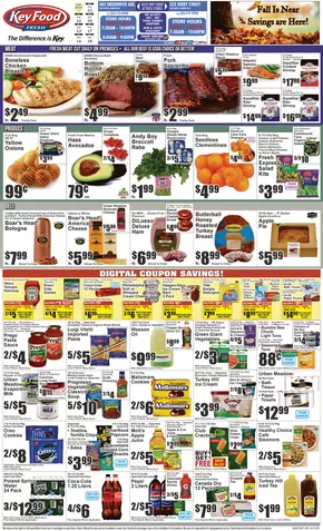 Key Food catalogue in Pleasantville NY | Save now with our deals | 2025-09-12T00:00:00.000Z - 2025-09-18T00:00:00.000Z