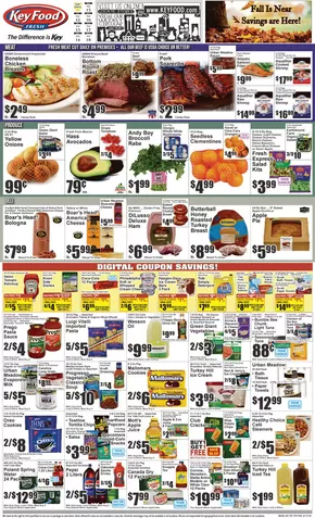 Key Food catalogue in New York | Current bargains and offers | 2025-09-12T00:00:00.000Z - 2025-09-18T00:00:00.000Z