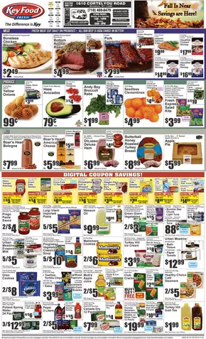 Key Food catalogue | Attractive special offers for everyone | 2025-09-12T00:00:00.000Z - 2025-09-18T00:00:00.000Z