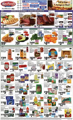 Key Food catalogue in New York | Discounts and promotions | 2025-09-12T00:00:00.000Z - 2025-09-18T00:00:00.000Z