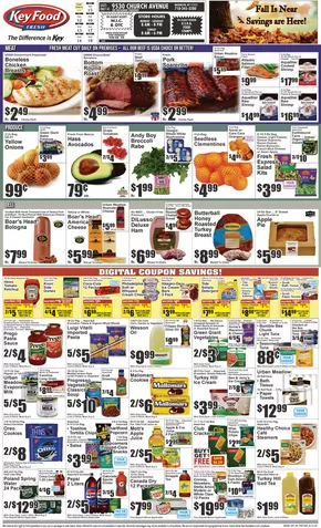 Key Food catalogue in New York | Top offers for smart savers | 2025-09-12T00:00:00.000Z - 2025-09-18T00:00:00.000Z