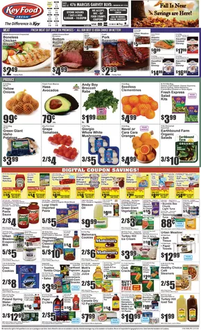 Key Food catalogue in Oakland Gardens NY | Current special promotions | 2025-09-12T00:00:00.000Z - 2025-09-18T00:00:00.000Z