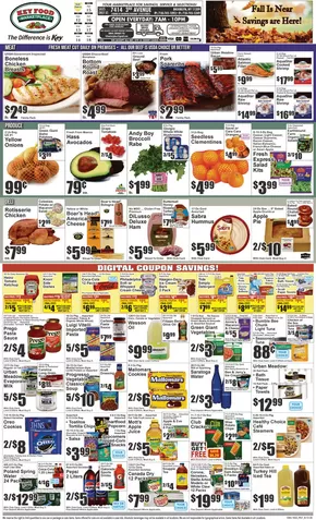 Key Food catalogue in New York | Wide range of offers | 2025-09-12T00:00:00.000Z - 2025-09-18T00:00:00.000Z
