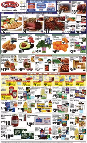 Key Food catalogue in New York | Current deals and offers | 2025-09-12T00:00:00.000Z - 2025-09-18T00:00:00.000Z