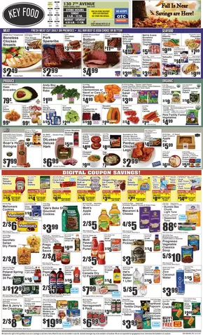 Key Food catalogue in New York | Current special promotions | 2025-09-12T00:00:00.000Z - 2025-09-18T00:00:00.000Z