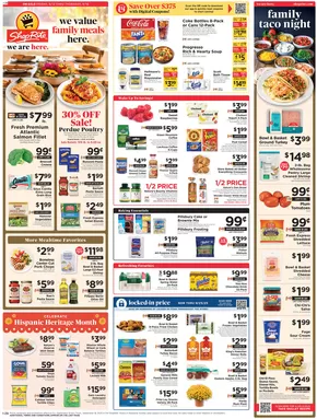 ShopRite catalogue | Current bargains and offers | 2025-09-12T00:00:00.000Z - 2025-09-18T00:00:00.000Z