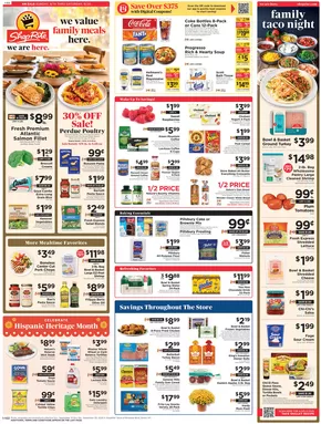 ShopRite catalogue | Our best bargains | 2025-09-11T00:00:00.000Z - 2025-09-20T00:00:00.000Z