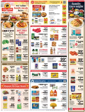 ShopRite catalogue | Wide range of offers | 2025-09-11T00:00:00.000Z - 2025-09-20T00:00:00.000Z