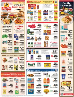 ShopRite catalogue | Discover attractive offers | 2025-09-11T00:00:00.000Z - 2025-09-20T00:00:00.000Z