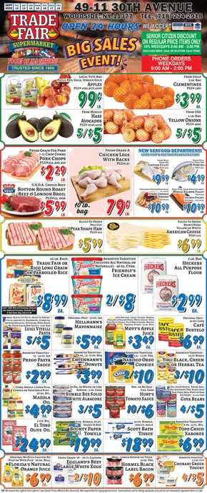 Trade Fair Supermarket catalogue | Great offer for all customers | 2025-09-13T00:00:00.000Z - 2025-09-27T00:00:00.000Z