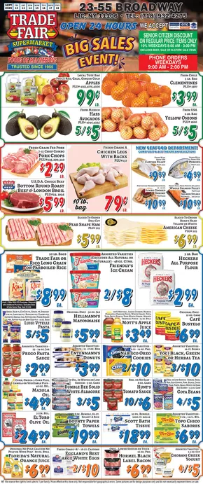 Trade Fair Supermarket catalogue in Jackson Heights NY | Great offer for all customers | 2025-09-13T00:00:00.000Z - 2025-09-27T00:00:00.000Z