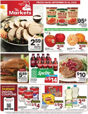 The Markets catalogue | Save now with our deals | 2025-09-13T00:00:00.000Z - 2025-09-27T00:00:00.000Z