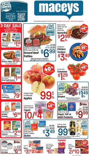 Maceys catalogue in West Valley City UT | Current deals and offers | 2025-09-10T00:00:00.000Z - 2025-09-17T00:00:00.000Z