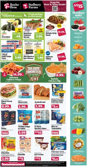 Rochebros catalogue | Current bargains and offers | 2025-09-12T00:00:00.000Z - 2025-09-18T00:00:00.000Z