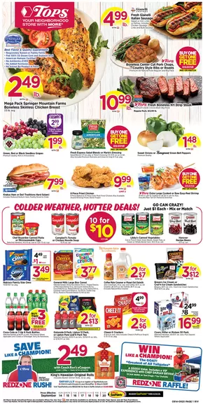 Tops catalogue | Our best bargains | 2025-09-14T00:00:00.000Z - 2025-09-20T00:00:00.000Z