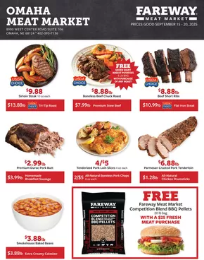 Fareway catalogue | Wide range of offers | 2025-09-14T00:00:00.000Z - 2025-09-28T00:00:00.000Z