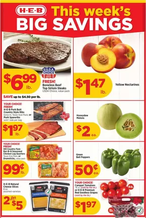 Weekly Ads H-E-B