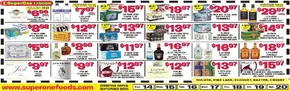 Super One Foods catalogue in Manchester MO | Liquor Ad Savings | 2025-09-09T00:00:00.000Z - 2025-09-20T00:00:00.000Z