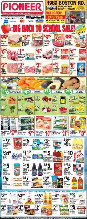 Pioneer Supermarkets catalogue in New York | Attractive special offers for everyone | 2025-09-14T00:00:00.000Z - 2025-09-20T00:00:00.000Z