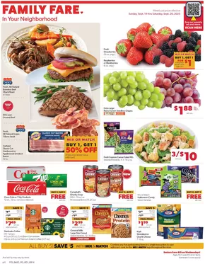 Family Fare catalogue in Manchester MO | Top offers for all bargain hunters | 2025-09-14T00:00:00.000Z - 2025-09-20T00:00:00.000Z