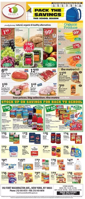 Associated catalogue | Great offer for all customers | 2025-09-14T00:00:00.000Z - 2025-09-28T00:00:00.000Z
