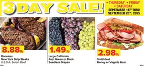 Shop 'n Save catalogue in Houtzdale PA | Top deals for all customers | 2025-09-14T00:00:00.000Z - 2025-09-28T00:00:00.000Z