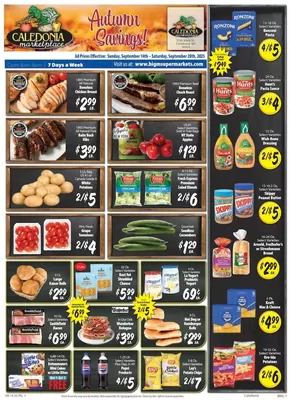 BigM Supermarkets catalogue | Special offers for you | 2025-09-14T00:00:00.000Z - 2025-09-28T00:00:00.000Z