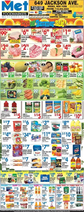 Met Foodmarkets catalogue in New York | Top offers for all bargain hunters | 2025-09-14T00:00:00.000Z - 2025-09-20T00:00:00.000Z