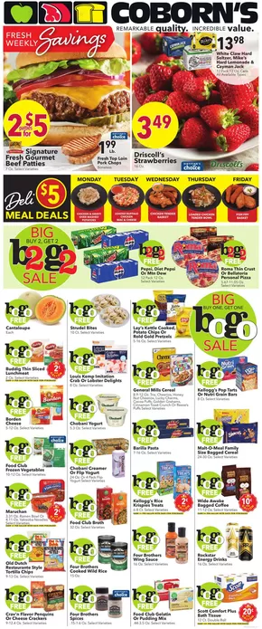 Coborn's catalogue | Our best offers for you | 2025-09-14T00:00:00.000Z - 2025-09-28T00:00:00.000Z